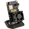 Bitaxe 601 Gamma - 1,07+ TH/s Single ASIC Chip Bitcoin Solo Home Miner (BM1370) (Standard Lüfter - Schwarze Halterung)