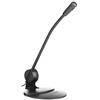 NGS MS102 - Microfono per Ordinatore/Laptop/PC con Doppia Pedana Direzionale sia per Tavolo che per Monitore