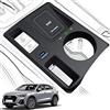 Singkin Caricatore Wireless Auto per Audi Q3 2019-2022/Q3 Sportback 2020-2022/RS Q3 Sportback 2020-2022, 15W Wireless Rapida Ricarica Telefono Pad con Porta USB QC3.0 per iPhone 12/13/13 Pro Galaxy