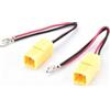 Phonocar 4/659-1 - Cavi per altoparlanti Alfa/Fiat/Lancia/Citroën/Peugeot, multicolore