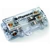 Phonocar 4/497 - Portafusibili a 2 vie per cavi fusibili AFC, multicolore