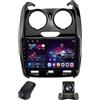Yihyati Autoradio per Renault Duster Dacia Duster 2015-2021 LADA Largus 2021 con Carplay&Android Auto - 9 pollici Radio SupportoAM FM GPSNavigazione Bluetooth5.0 Telecamera di Retromarcia(NF-7)