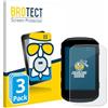 brotect Pellicola Vetro Opaca per Garmin Edge 850/550 (3 Pezzi) Protezione Schermo [Anti-Riflesso, Durezza 9H]