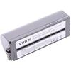 vhbw batteria compatibile con Canon Selphy CP-1200, CP-1000, CP-100, CP-1300, CP-1500, CP-200, CP-220 stampante fotografica (1400mAh, 22,2V, Li-Ion)