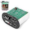 mumisuto Scheda Amplificatore Per Auto Scheda Amp Per Subwoofer Per Auto 12V Car Audio Amplifier Board 120W Pure Full Tone Bass Subwoofer Core Auto Stereo Speaker Amp Accessori Auto Modifica Veicolo
