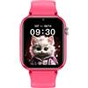 Maxcom Smartwatch FW59 Kiddo 4G Nano Sim Rosa GPS S.o.s. e Videochiamate