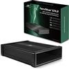 Vantec NexStar DX2 - Box esterno USB 3.0 per unità Blu-Ray/CD/DVD SATA da 5,25, DX, seconda generazione di DX, nessun driver necessario, lega di alluminio (NST-540S3-BK)