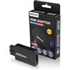 BITFUNX Adattatore HDMI N64, supporta switch 16:9/4:3, mini convertitore HD 720P/1080P con S-Video e Composite, adattatore per videogiochi Plug & Play senza ritardi, convertitore HD per console N64