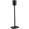 Flexson Supporto da pavimento per Sonos One, One SL e Play:1 - Nero (Paio)