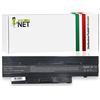 New Net - Batteria PA3820U-1BRS compatibile con Notebook Toshiba Satellite PA3821U-1BRS PABAS231 PABAS232 PA3820 T210D T215D T230 T235 T235D Serie [5200mAh]