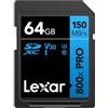 Lexar SDHC 800x Pro 32GB 150MB/ s C10 V10 U1