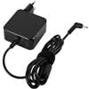 Green Cell Alimentatore per laptop Asus R540 X200C X200M X201E X202E Vivobook F201E S200E ZenBook UX31A UX32V con cavo di alimentazione (19V 2.37A 45W), Nero, Connettore rotondo (4.0-1.35mm)