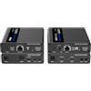 Techly 362312 Amplificatore Extender HDMI 4K Fino a 70m su Cavo Cat.6/6A/7 Punto-Punto