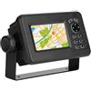 Cuifati HP-528A Marine GPS Navigator, 4,3-Zoll-Farb-LCD, Klasse B AIS-Transponder, Alarmortungsgerät, Kombikits