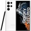 Samsung Galaxy S22 Ultra 5G Android Smartphone 8/12GB RAM AI Display 6.8'' Dynamic AMOLED 2X Fotocamera 108MP 5.000 mAh (Bianco, 128 GB)