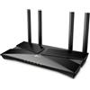 TP-Link Modem Router VDSL/ADSL Wi-Fi Dual-Band AX1800 da 6 Gigabit, 1201 Mbps/5 GHz, 574 Mbps/2,4 GHz, 1× USB 2.0, 2×2MU-Mimo, Supporto VoIP, App Tether, connessione Versatile (Archer VX1800v)
