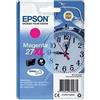 EPSON CARTUCCIA INCHIOSTRO MAGENTA DURABRITE ULTRA, SERIE 27XL /SVEGLIA