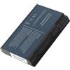 AT Batteria POTENZIATA 5200mAh 14,8V per portatile Acer Aspire 5100, 5101, 5101AWLMi, 5102, 5102AWLMiP120, 5102AWLMiP80, 5102AWLMiP80F, 5102WLCi, 5102WLCiF, 5102WLMi, 5102WLMiF, 5103WLMi, 5103WLMiP120