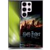 Head Case Designs Licenza Ufficiale Harry Potter Castello Deathly Hallows VIII Custodia Cover Dura per Parte Posteriore Compatibile con Samsung Galaxy S23 Ultra 5G