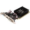 VBESTLIFE Scheda Grafica HD6450 da 2 GB, DDR3, 64 Bit, PCI Express 2.1 X16, 750/3600 MHz, Scheda Video per Giochi per PC Desktop con Interfaccia HDMI, DVI, VGA