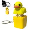 YNPQTDS Duck Keyboard Keycaps That Quack, Quacking Duck Fidget Toy, Duck Fidget Clicker, 2pcs Special Edition Nuovo Modello 3D Stampa Ga-ming Keycap, Quack Button Board Clicker