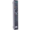 Qiilu Telecomando con Buona Trasmissione del Segnale RM-L1108 Telecomando Sostitutivo Adatto per Televisore LCD LED Retroilluminato KDL-40XBR C Compatibile con RM-ED033 RM-ED019 GA019