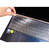 imComor Copertura della tastiera trasparente per 14 pollici ZenBook UX433FA UX433FN copertura della tastiera del computer portatile TPU pelle protettiva morbida ultra sottile protezione della tastiera