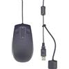 Renkforce IP68 Industrial Mouse USB Laser Nero 3 Tasti 1000 dpi