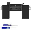 Exact Solution - New A2389 A2337 Laptop Battery Replacement for MacBook Air 13 (M1, 2020) EMC 3598 MGN53LL/A MGN83LL/A MGN63LL/A MGN93LL/A MGND3LL/A MGN73LL/A [Li-ion 11.39V 49.9Wh,4380mAh]