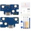 SRJTEK Per Samsung Galaxy Tab A8 10.5 pollice USB Type-C Scheda di Ricarica Per Samsung Tab 8 Connettore Dock USB Per Samsung Tab 8 SM-X200 SM-X205 Porta di Ricarica Flex Cable Sostituzione con Kit
