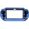 Sxhlseller per Custodia Protettiva 1000, Guscio Rigido in Lega di Alluminio Antigraffio e Anti-impronte, Copertura Protettiva per Console di Gioco (BLUE)