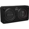 JBL Club 1000SSL subwoofer slot-loaded, 10 pollici (25 cm) doppio woofer, 350 W RMS, bassi profondi, suono chiaro, struttura robusta, subwoofer auto compatto e potente