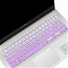 imComor ASUS VivoBook Pellicola Protettiva per Tastiera S512 S530UA S530FA F512DA F512FA F512JA X512FA X512DA X515JA - Protezione per Tastiera 15.6 Accessori, Colore Viola
