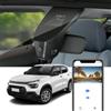 Fitcamx Dashcam 4K compatibile con Citroen C3 2020 2021 2022 2023, auto OEM UHD 2160P Video WiFi, registrazione in loop, G-Sensor, visione notturna, WDR con batteria, Plug & Play, 64 GB