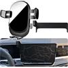 Kacarx Porta Cellulare Auto Per Volkswagen Tiguan/Tayron accessori [Solo compatibile con VW Tiguan III e Tayron - schermo touch 12,9 pollici, anni 2024-2026] [Non compatibile con schermo touch 15 pollici]