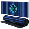Head Case Designs Licenza Ufficiale Inter Milan Home Kit per Stemma 2025/26 37.4 x 15.75 x 0.16 Inches (900 x 400 mm) - XL Tappetino per Mouse E Scrivania da Ufficio per Giochi Tastiera PC
