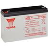 Unbekannt Batteria al piombo (Yuasa) Yuasa: NP10-6 (Faston 187 - 4,8 mm) 151 mm