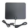 GENOVATION DVB-T Antenna TV, Antenna DTT DVB-T/DVB-T 2 per TV Digitale,1080p Amplificato Antenna HDTV, HF/UHF/FM Ricezione ottimale entro 50 km, Antenna da Interno e Esterno, 4m Cavo