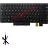 Table-King Tastiera di ricambio con retroilluminato per Lenovo Thinkpad T470 T480 A475 A485 (Italia)