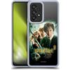 Head Case Designs Licenza Ufficiale Harry Potter Poster Film Chamber of Secrets III Custodia in Gel [Protezione di Grado Militare] Compatibile con Samsung Galaxy A53 5G (2022)