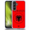 Head Case Designs Albania Albanian Shqipërisë Flag Bandiere E Toppe Custodia in Gel [Protezione di Grado Militare] Compatibile con Samsung Galaxy S24 Fe E Compatibile con MagSafe