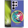 Head Case Designs Licenza Ufficiale Peanuts Cowabunga Surf Snoopy Passeggiata Aerografata Custodia Cover Dura per Parte Posteriore Compatibile con Samsung Galaxy S23 Ultra 5G