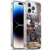 Head Case Designs Licenza Ufficiale Brigid Ashwood Tempo di Storie di Gatti E Libri Gatti Custodia in Gel [Grado Militare] Compatibile con Apple iPhone 14 PRO Max E Compatibile con MagSafe