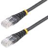 StarTech.com Cavo Ethernet Cat5e, 1,8 m, nero, cavo patch stampato Cat5e, cavo di rete corto, cavo Ethernet, cavo Cat 5e, 1,8 m (M45PATCH6BK)