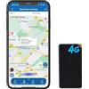 Winnes Mini GPS Tracker 4G, localizzatore GPS TK901, magnetico, impermeabile, posizione in tempo reale, app SMS per moto, auto, bici, scooter, bagagli, borsa per bambini