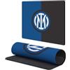 Head Case Designs Licenza Ufficiale Inter Milan Nero & Blu Logo Cresta 9.84 x 11.81 x 0.12 Inches (250 x 300 mm) - S Tappetino per Mouse E Scrivania da Ufficio per Giochi Tastiera PC