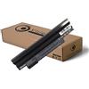 Visiodirect® Batteria per Portatile Acer Aspire One 722 522 E100 Happy AO722 AO522 EMACHINES 355 EM355 Packard Bell DOT S2/R.NL/407 EMACHINES 355 Series 11.1V 4400mAh