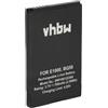 vhbw batteria sostituisce Motorola BA250, BQ50, CFNN1039, BT50, 77751, 77863, CFNN1037 per smartphone cellulare (700mAh, 3,7V, Li-Ion)