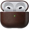 NOMAD Coperture in pelle Nomad per AirPods di terza generazione - Marrone