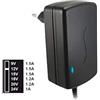 ALCAVA ALIMENTATORE SWIICHING UNIVERSALE 9-12-15-18-20-24VCD ALCA POWER AP924W